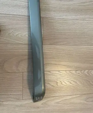 Volvo V70 Rear bumper trim bar molding 