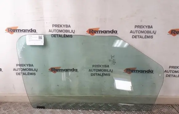 Fiat Ducato Front door window glass four-door