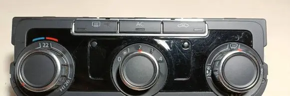 Volkswagen PASSAT B6 Climate control unit 5HB00975100 3C8907336ZJU
