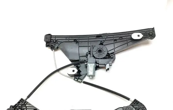 Peugeot 208 Front door window regulator with motor 9829043680 73008 140621124305