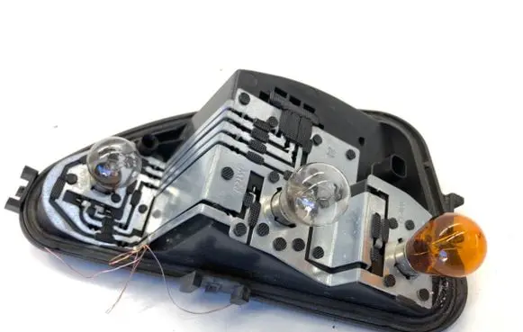 Renault Clio III Rear/tail lights 