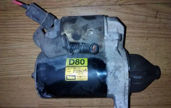 KIA Cerato Starter motor tm000a37201 22805
