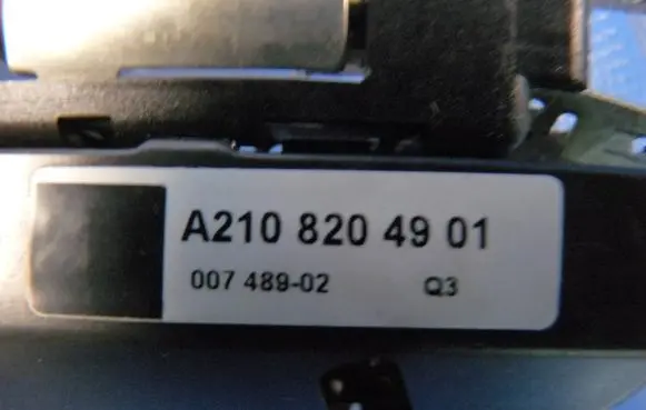 Mercedes-Benz CLC CL203 Parking PDC control unit/module A2108204901 00748902