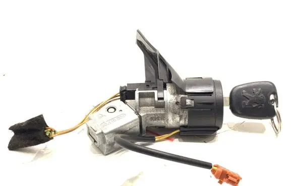 Peugeot 207 Ignition lock 9663123280