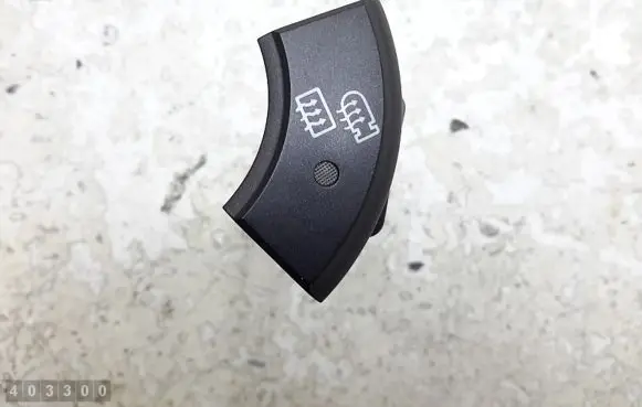 SsangYong Actyon Windscreen/window heater switch