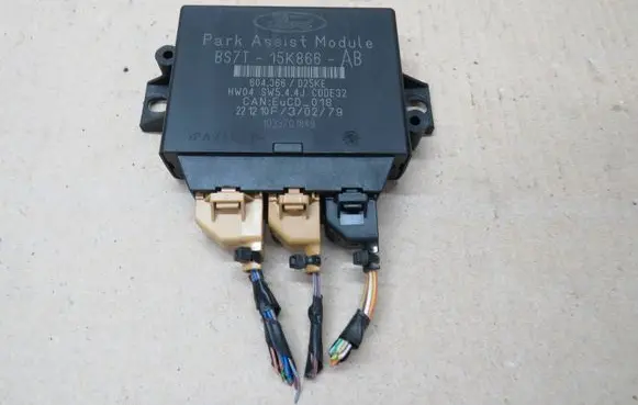Ford S-MAX Parking PDC control unit/module BS7T15K866AB 1033701849 604366D45KE