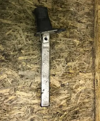 Peugeot 3008 I Front bumper mounting bracket 9682791280