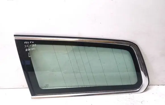 Rear side window