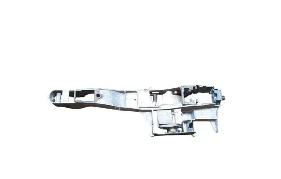 Citroen Berlingo Front door exterior handle/bracket 9680168580 210109E9B