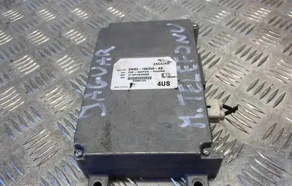 Jaguar S-Type Phone control unit/module 2W9319K350AD JT4P2K3936