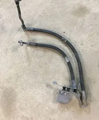 BMW 7 F01 F02 F03 F04 Power steering hose/pipe/line 32416786573 6786573