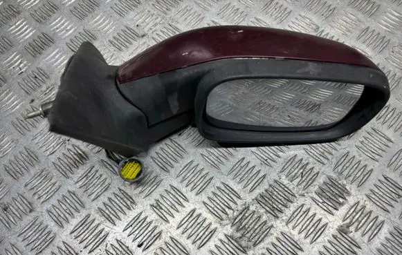 Renault Laguna I Front door electric wing mirror E9014128