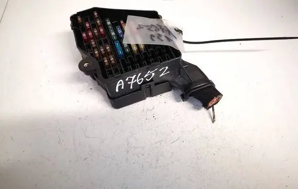 Audi A6 S6 C6 4F Fuse box set