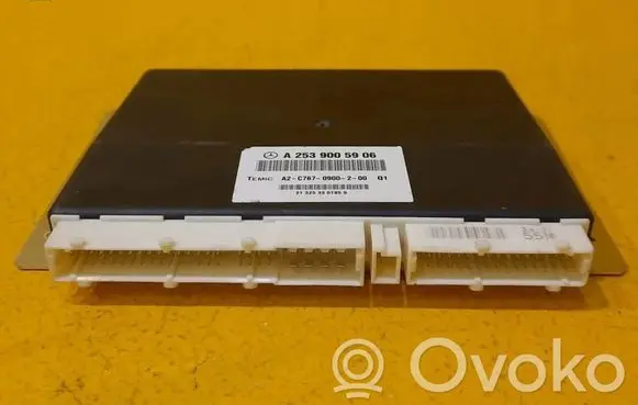 Peugeot 3008 II Other control units/modules A2539005906