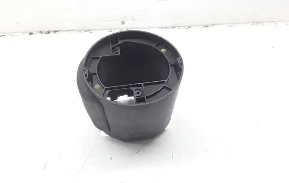 Steering wheel column trim