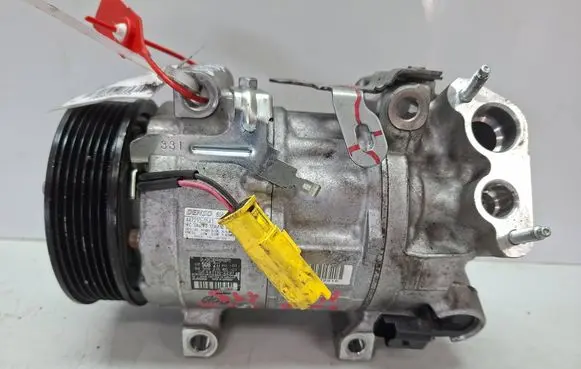 Peugeot 208 I Air conditioning (A/C) compressor (pump) S27612382 9850821180