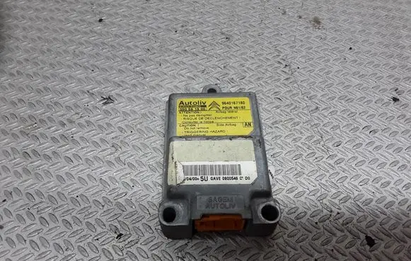 Citroen Xsara Airbag control unit/module 9640167180