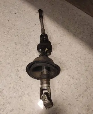 Volvo S80 Steering wheel axle