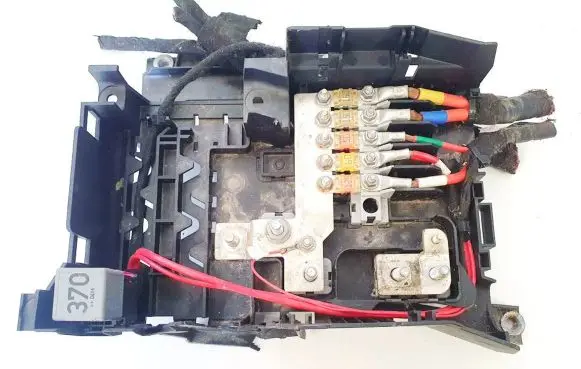 Audi Q7 4L Fuse box set 7l0937548c
