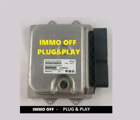 Fiat Ducato Engine control unit/module ECU 51908934 MJD8J3B1 BC0104059D