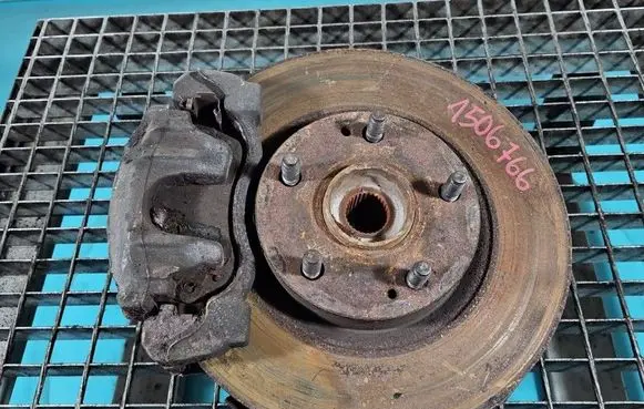 Toyota Avensis T250 Front wheel hub spindle knuckle IMPRK1506766
