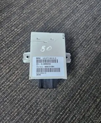 BMW 3 E90 E91 Cruise control unit/module 6771182 00007219B4 00066463