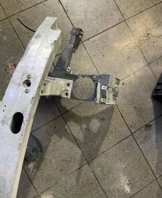 BMW 6 E63 E64 Radiator support slam panel BMW6