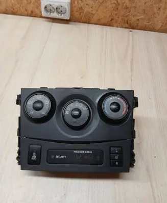 Climate control unit