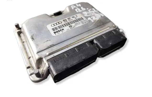 Audi A4 S4 B6 8E 8H Engine control unit/module 8E0907401Q 0281011135 1039S01287