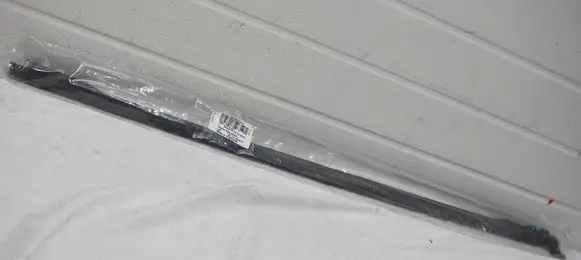 Volkswagen Up Rubber seal rear door window/glass 1S4839478B
