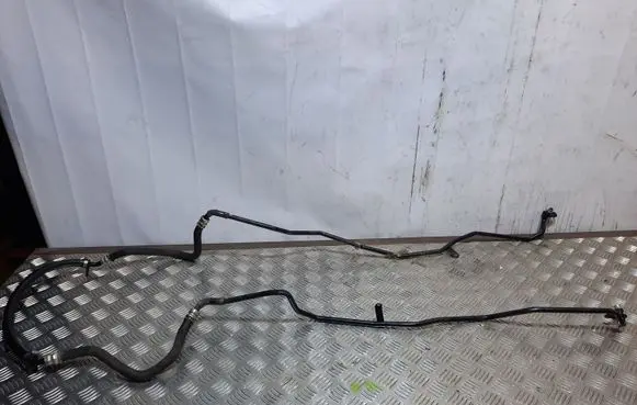 Porsche Cayenne (92A) Gearbox oil cooler pipe/hose 7P5317801