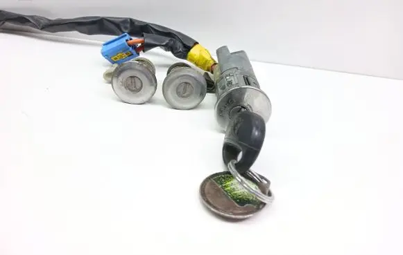 Peugeot 206 Lock set 03404 1314