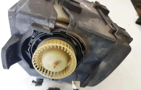 Renault Laguna III Engine control unit/module fan 