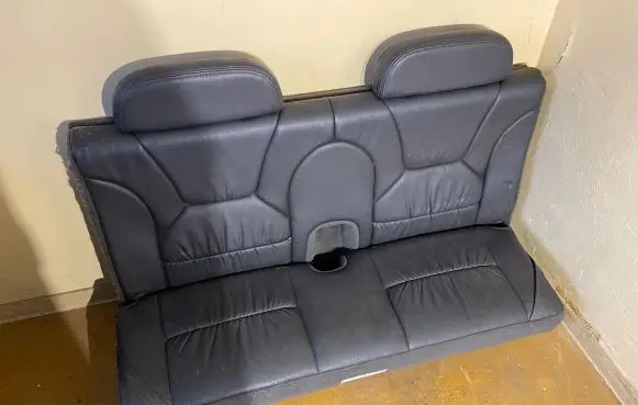 Dodge Durango Third row seats 