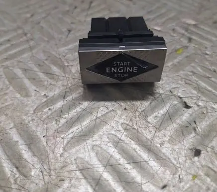 Citroen DS4 Engine start stop button switch 98376671XU