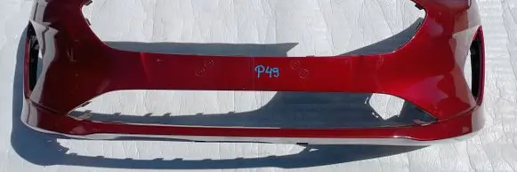 Ford Fiesta Front bumper H1BB17k819h1fg