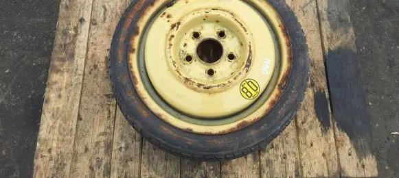 Mazda 5 R15 spare wheel