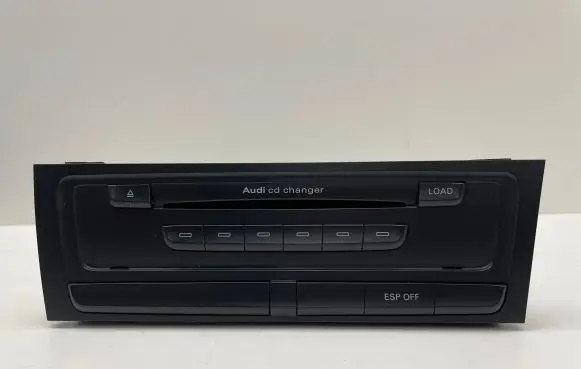 Audi A5 8T 8F CD/DVD changer 8T2035110C CXCA1797G