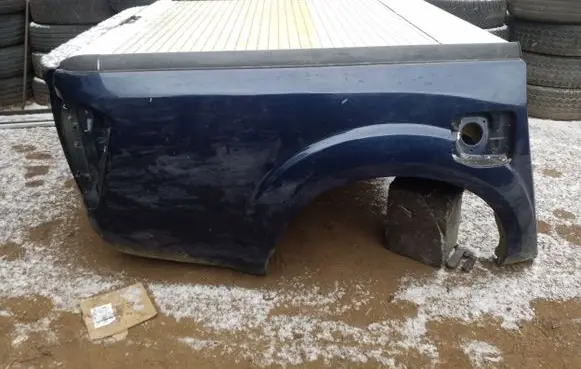 Nissan Navara D23 Pickup box 