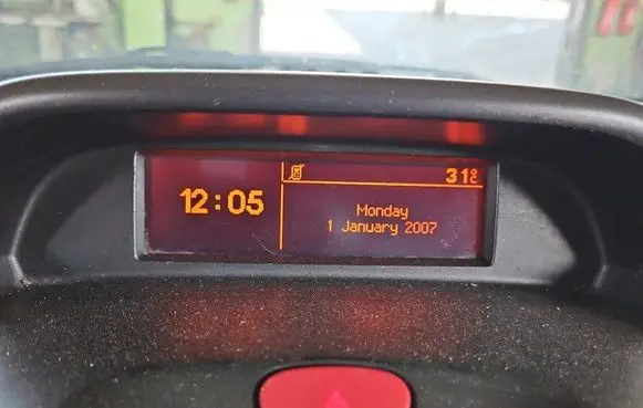Toyota Proace Screen/display/small screen 9803399680 IMPRK1474126