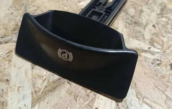 Mercedes-Benz ML W164 Hand brake release handle A2514270120 13111548