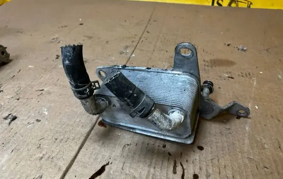 Ford Bronco Gearbox / Transmission oil cooler MB3G7A095CB