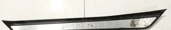 Peugeot 607 Rear sill trim cover 9629149477