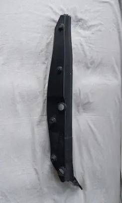 Fender end trim