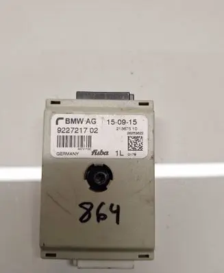 BMW 6 F12 F13 Aerial antenna amplifier 9227217 21367510