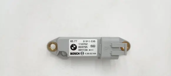 BMW 3 E46 Airbag deployment crash/impact sensor 6911038 0285002064 65776911038