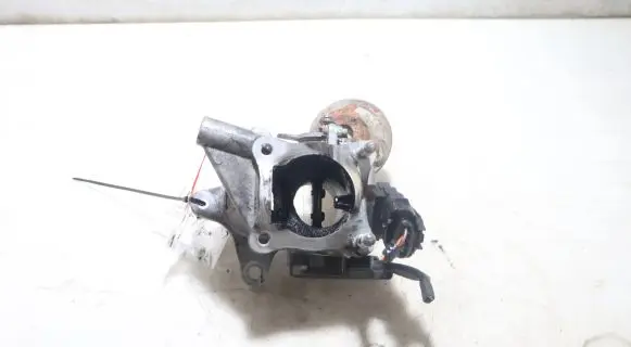 Throttle body valve