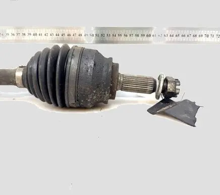 Peugeot 4007 Front driveshaft