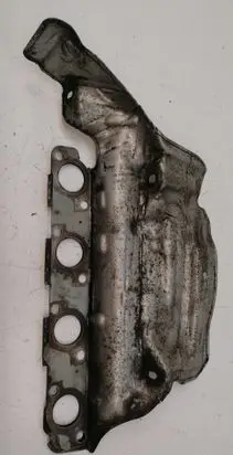 Heat shield in engine bay