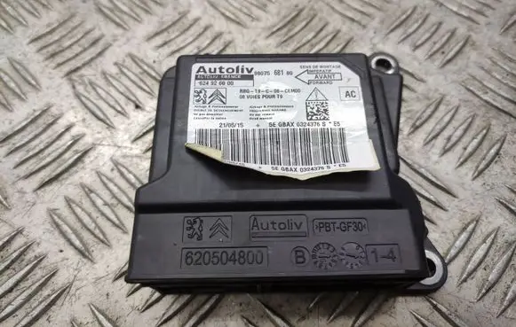 Peugeot 308 Airbag control unit/module 9807568180